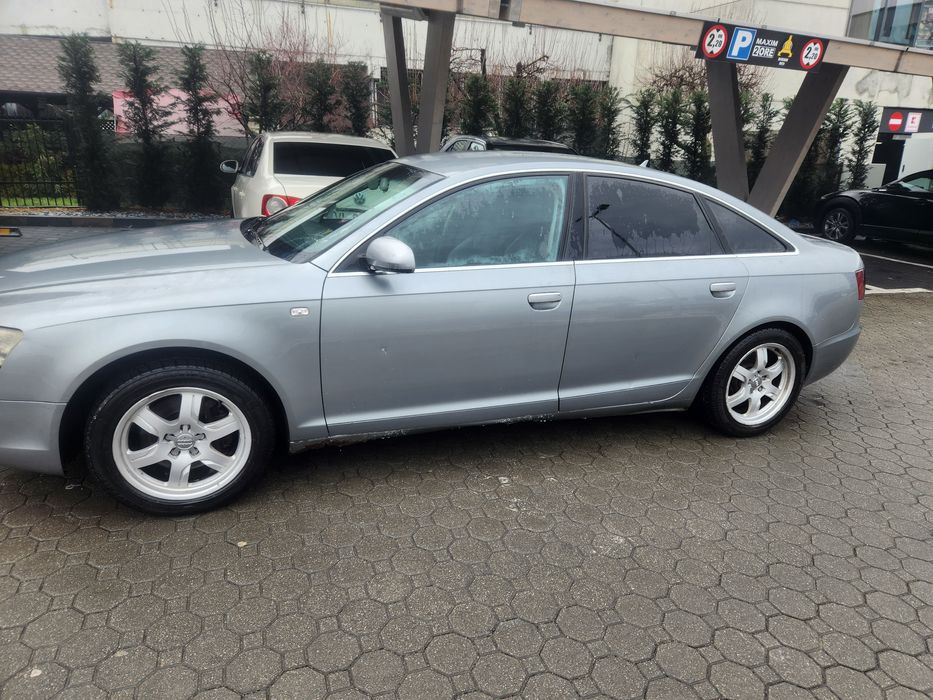 Vand  sau schimb  audi  a6  c6  2.7  manual