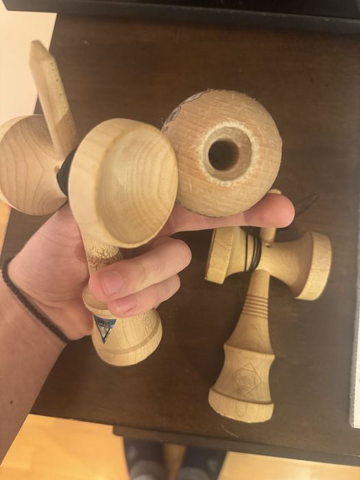 Kendama Miguel Kitchen Tama + ken lotus element + ken krom slaydawg 4