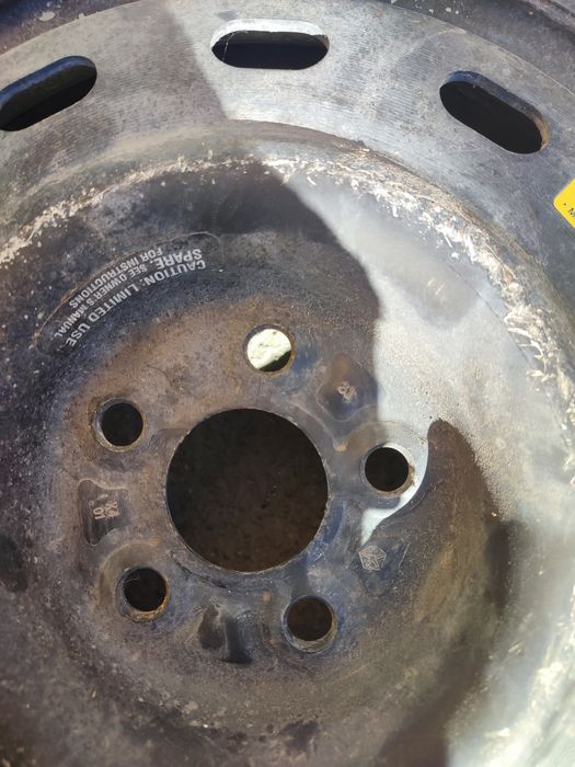 Резервна гума патерица Made in Canada