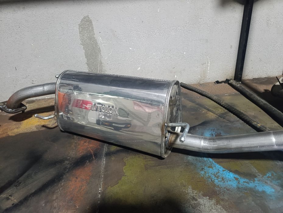 Нексия 3 орқа глушител сотилади.