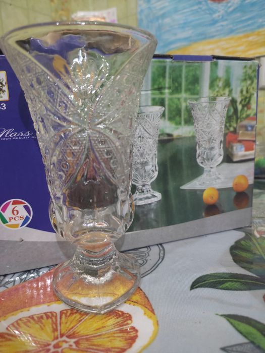 Бокалы- рюмки набор