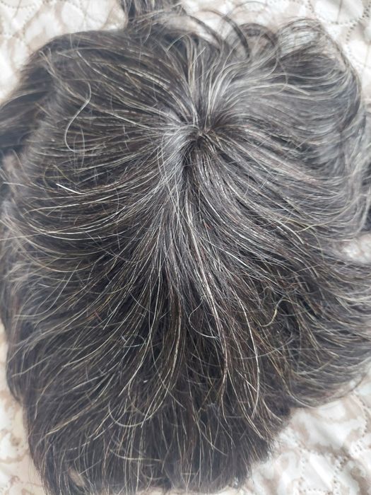 Мъжко тупе от естествена коса