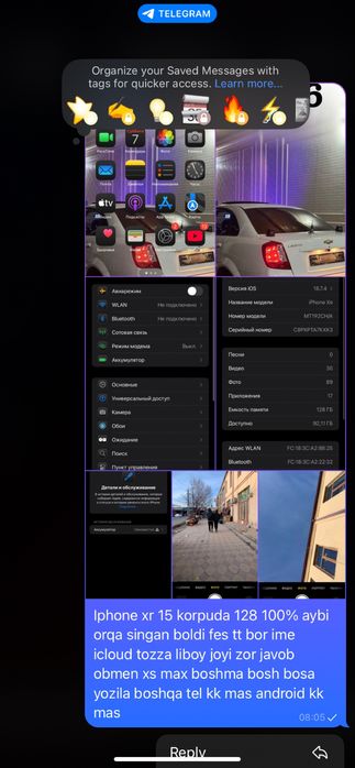 Iphone xr 15 pro korpus da ideal