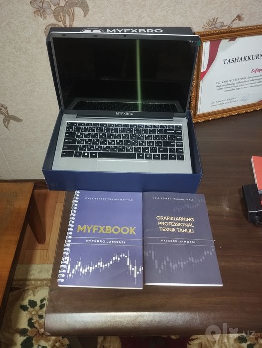 Продается ноутбук для трейдинг MYFXBRO LAPTOP