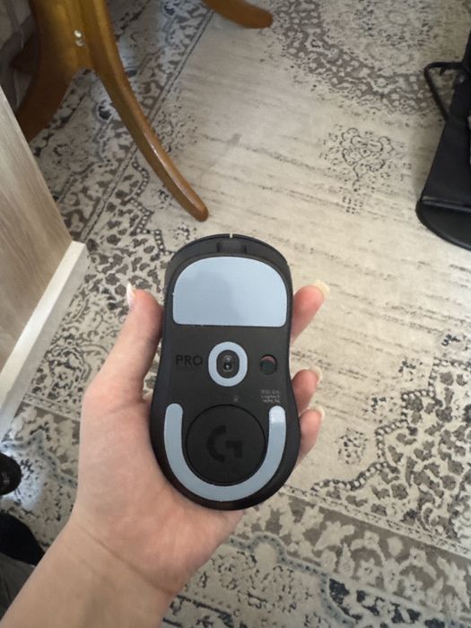 мышка Logitech Superlight 2 Pro