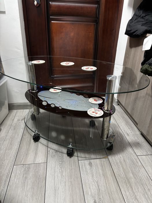 Masa cafea / masuta cafea din aticla 100/60 cm