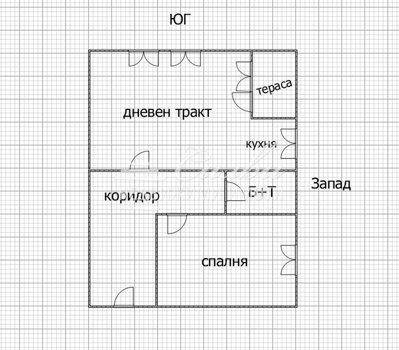 2-стаен в Шумен- площ 66 цена 155000