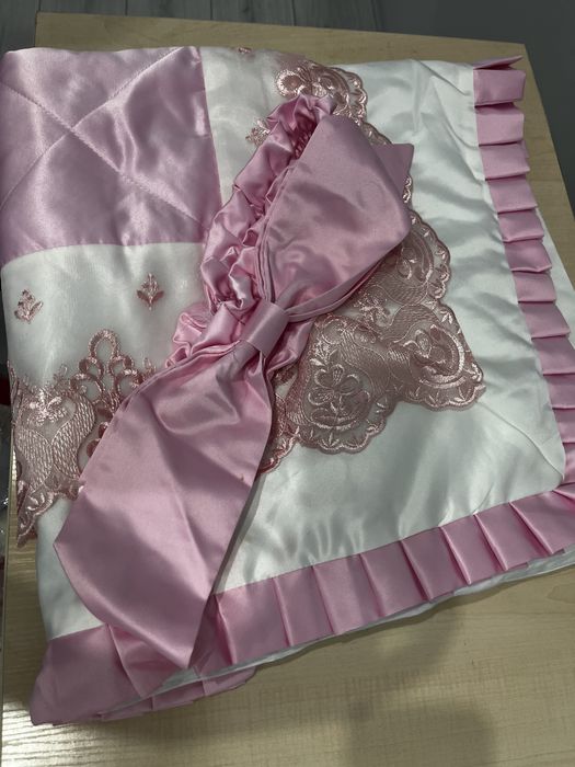 Конверт для выписки девочки