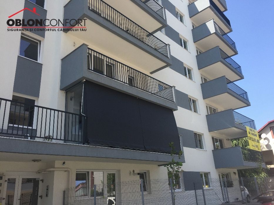 Copertine retractabile tip rulou