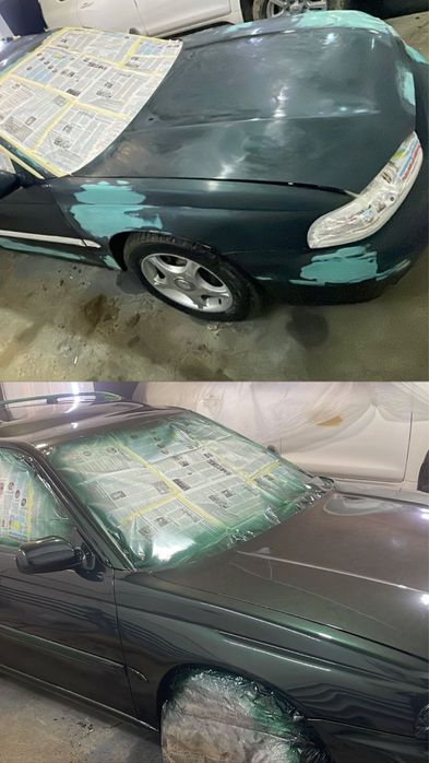 Кузовной ремонт авто