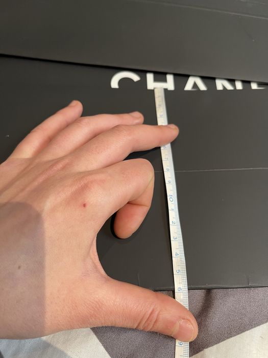 Pungă originală Chanel hârtie calitate include panglica floarea