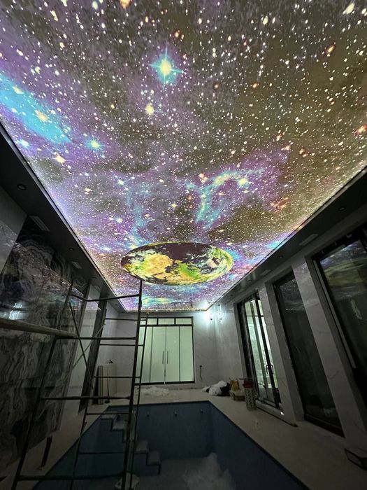 Натяжной потолок для дома и офиса | Natyajnoy Poyolok||