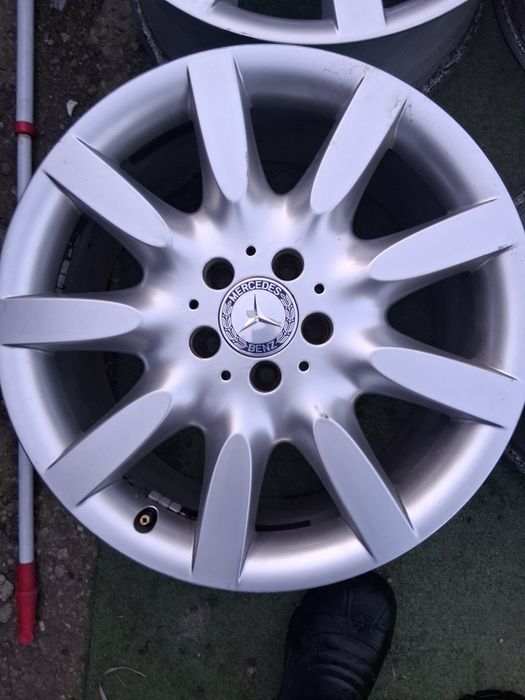 18цола за Мерцедес BORBET  8.5j ×18 ет43 5×112 ц.66.6мм