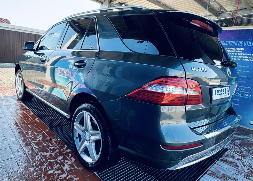 Mercedes ML 250 BlueTEC 4MATIC