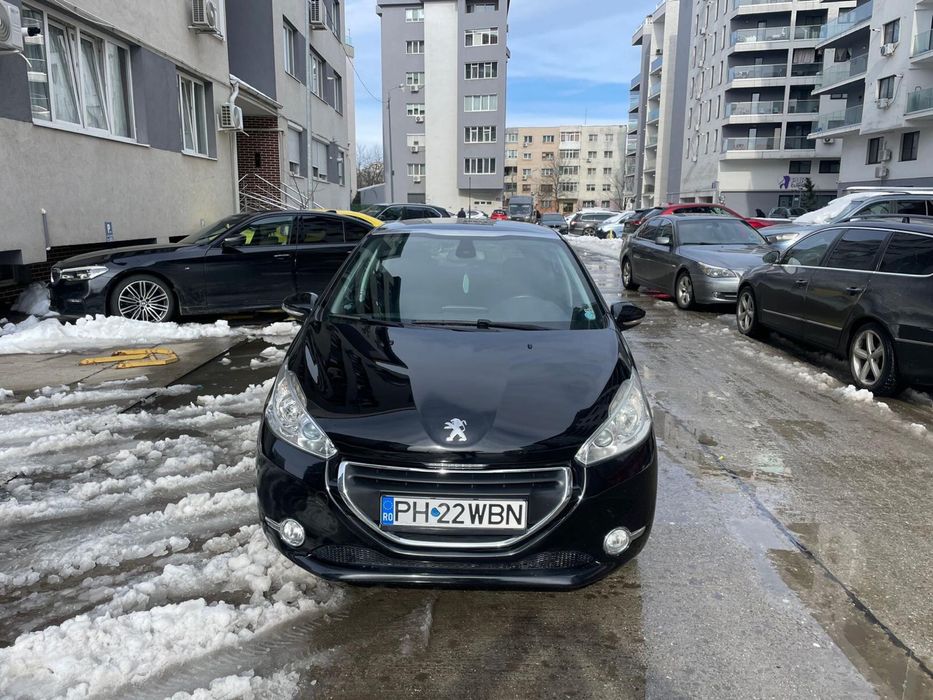 Peugeot 208 2016
