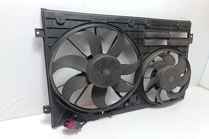 Grup electroventilatoare 1K0121207BC Volkswagen VW Passat B6