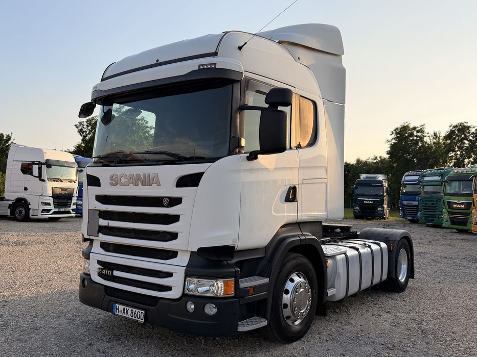 Scania R410 *687.000km* import Germania -Alu-klima*