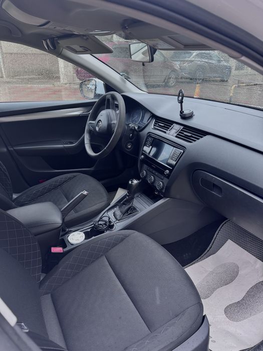 Skoda octavia a7 2018 рус учет автомат