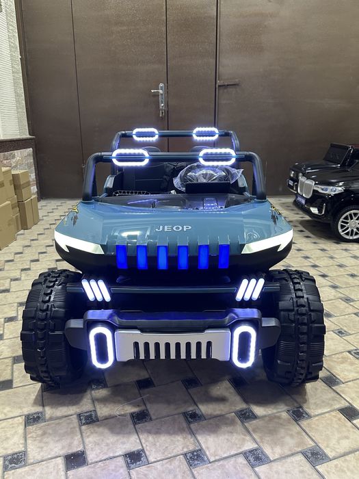 Pultli moshina. Detskiy moshina