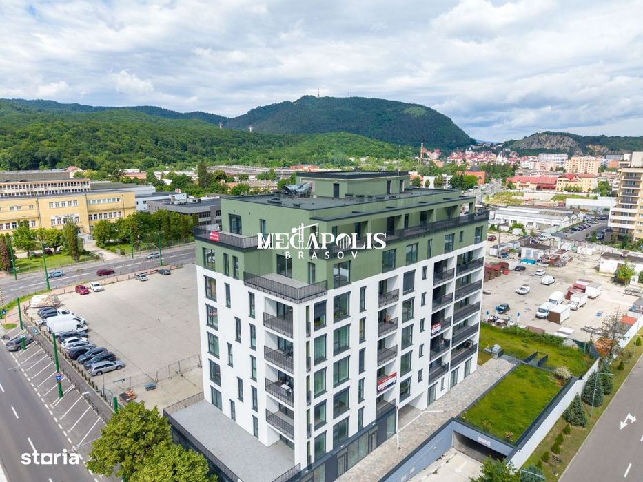 Apartament 2 Camere Premium | 67,26 Mp Utili + Logie | Brașov
