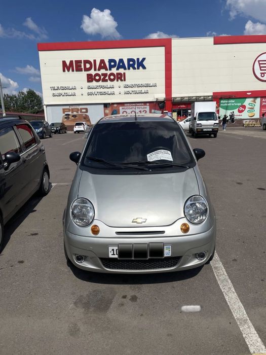 matiz mx metan gazi bor