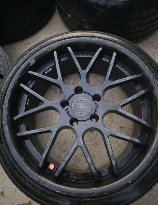 Vând jante vertini concave r19 cu cauciucuri