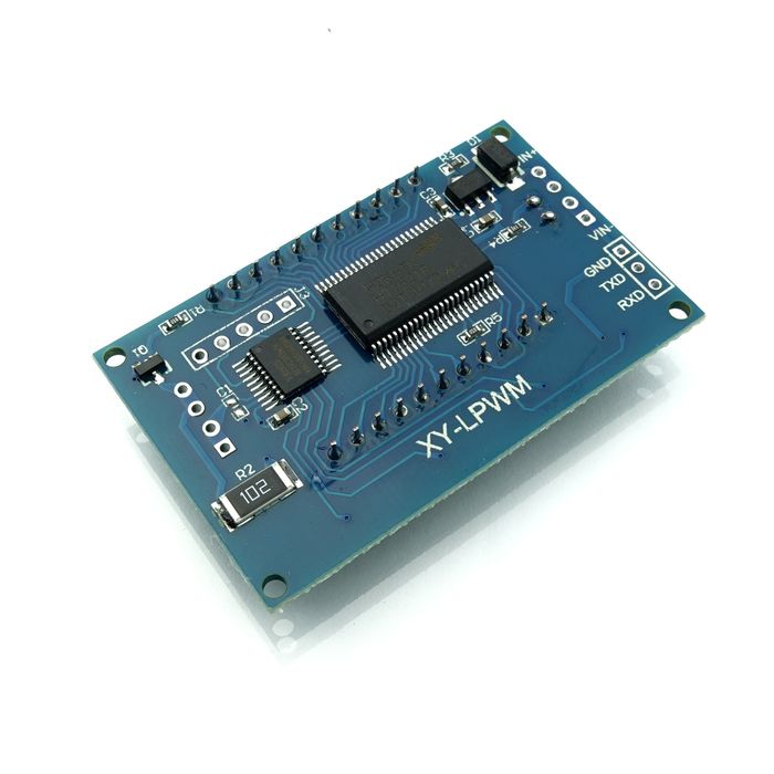 ШИМ Генератор 1Hz-150kHz 3.3V-30V TTL LCD XY-LPWM