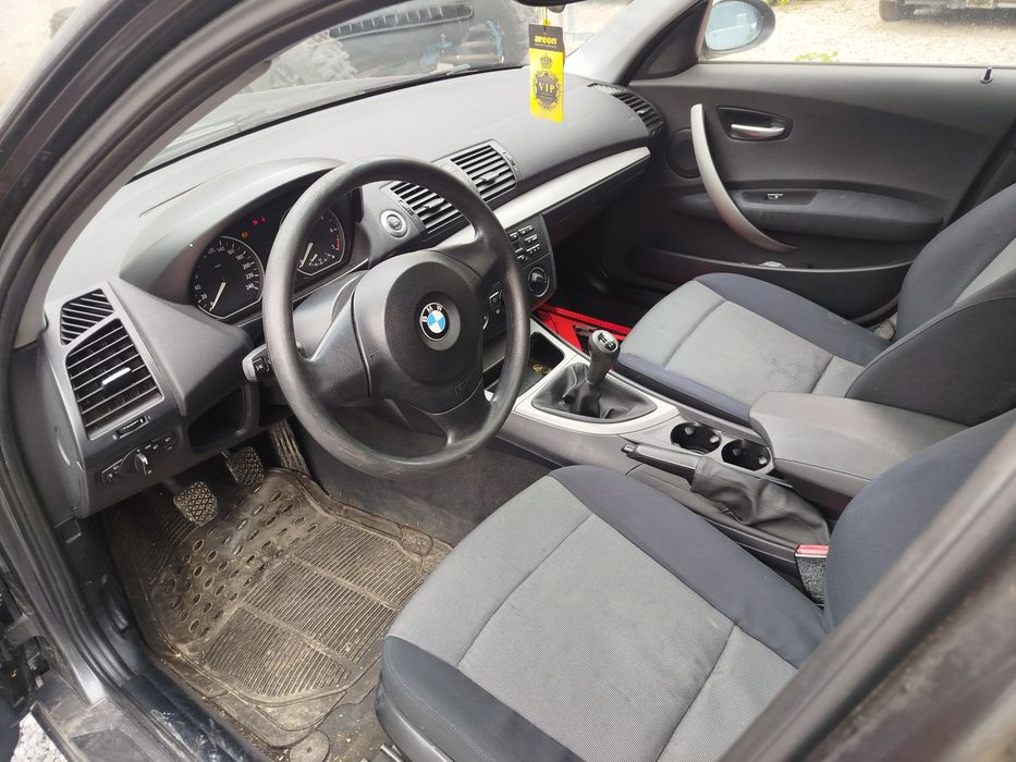 Bmw 116 бензин на части