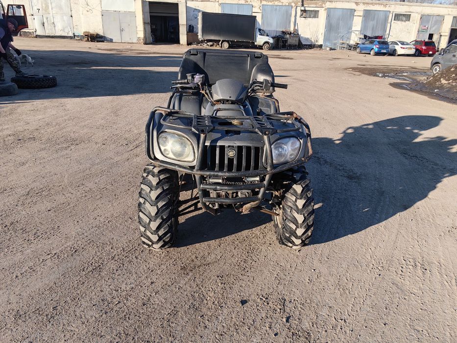 Квадроцикл CFmoto 500-2a