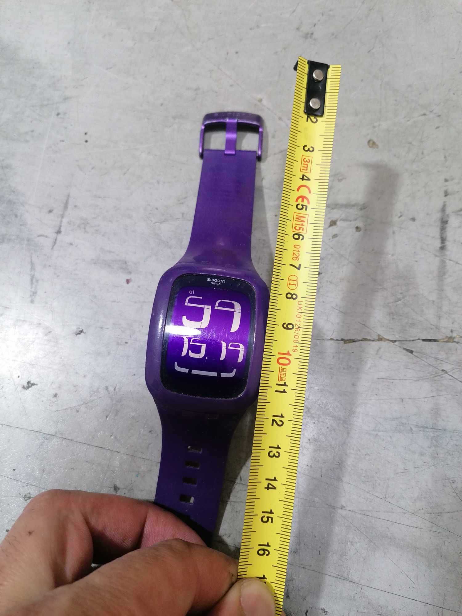 Swatch touch outlet purple