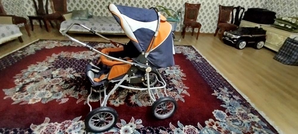 Всесезонная детская коляска PREGO