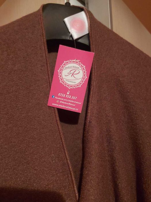 Poncho Atelierul Ralucai