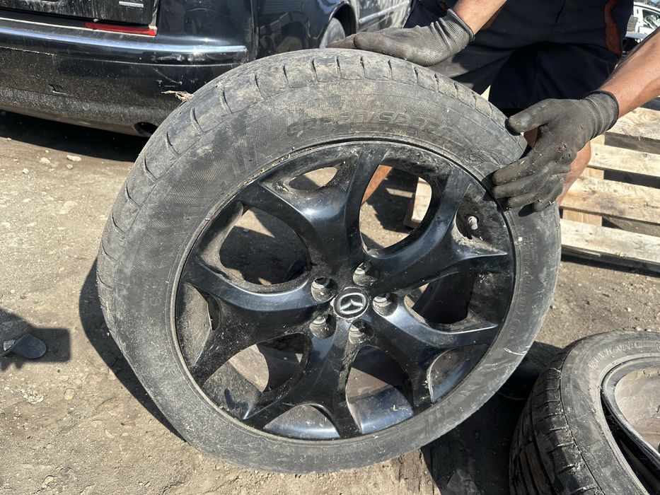 1бр Оригинална джанта Mazda CX-7 5037590 R19 19х7.5 ет50 5X114