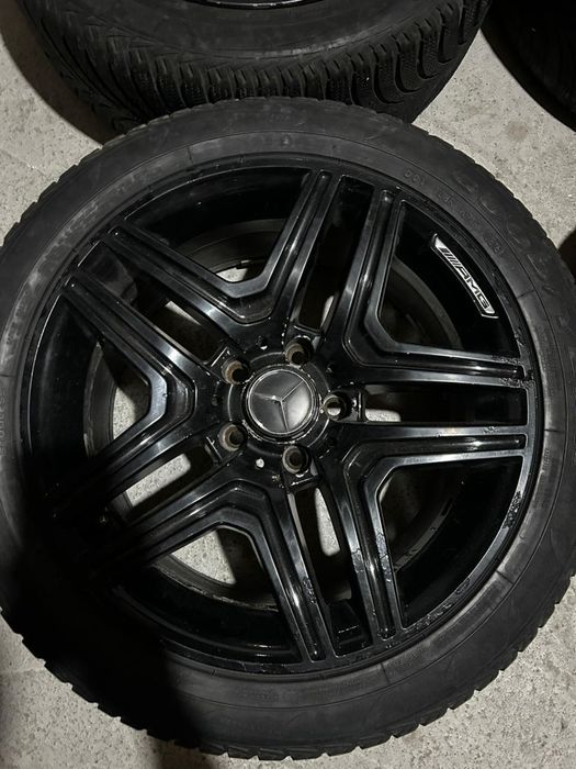 Диски титанки с резиной