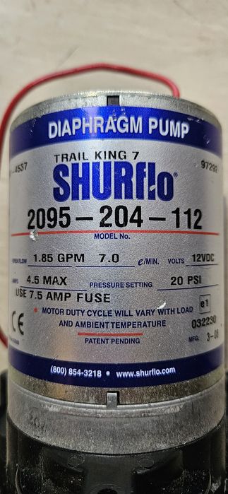Водна помпа SHURflo trail  king 7