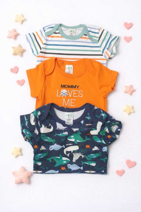 Боди для новорождённых