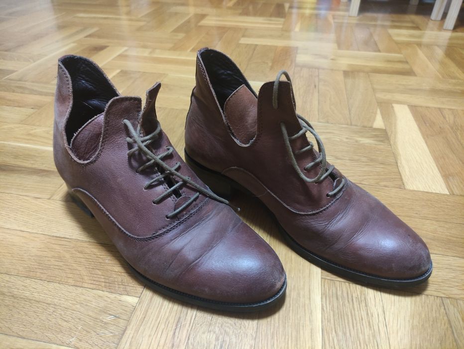 Есенни обувки, естествена кожа, 41 номер