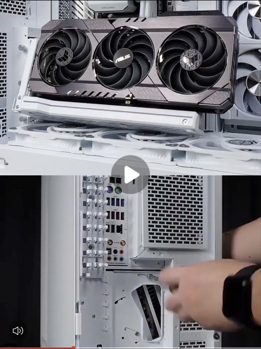 Держатель для Видеокарты / Райзер 4.0