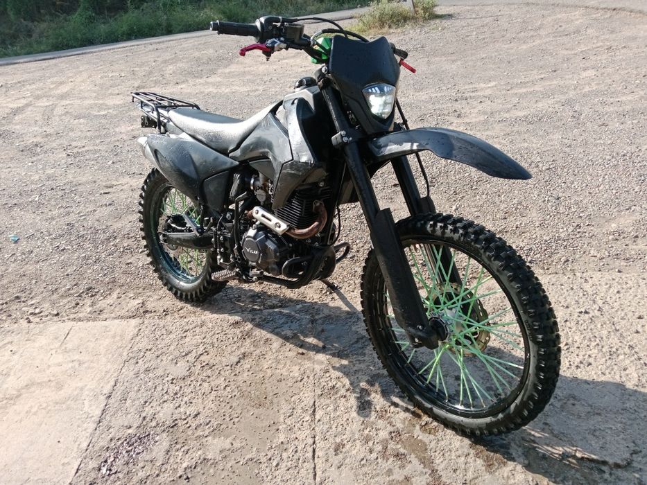 Эндуро 300 кубов