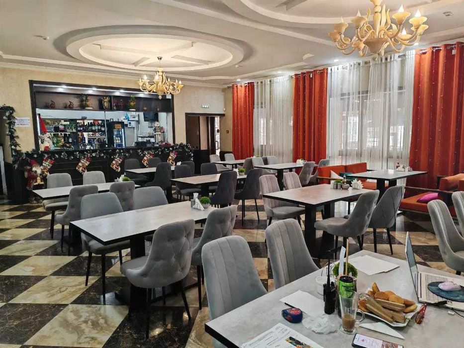 Продаю готовый бизнес -кафе