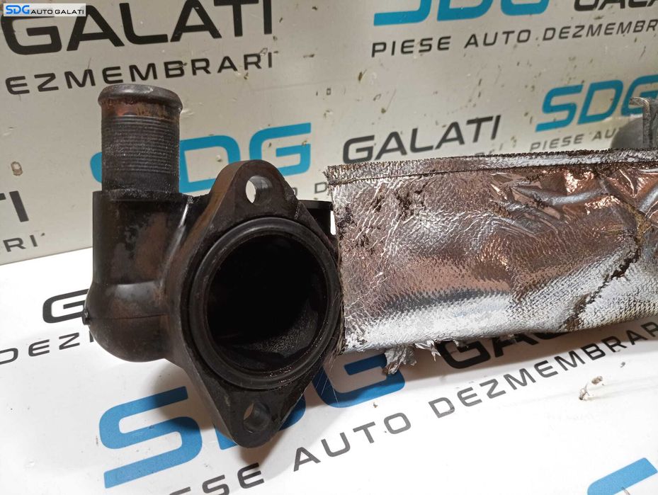 Teava Conducta Flansa Tub Tubulatura Apa Vas Termostat Peugeot 307 2.0 HDI 2002 - 2008 [M6431]