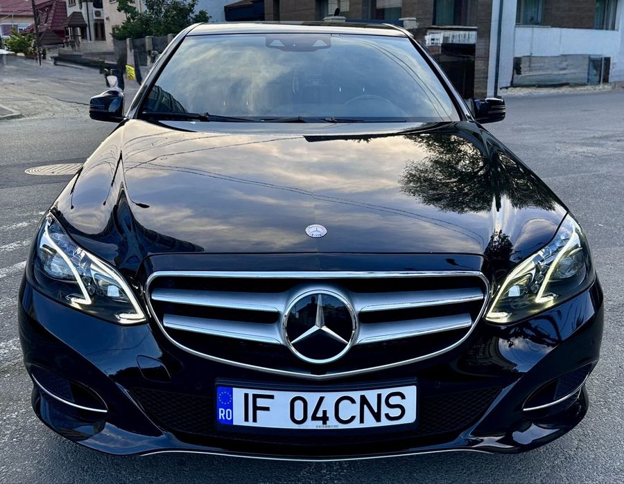 Mercedes E Class 2014 240.000km Avantgarde PRET FIX