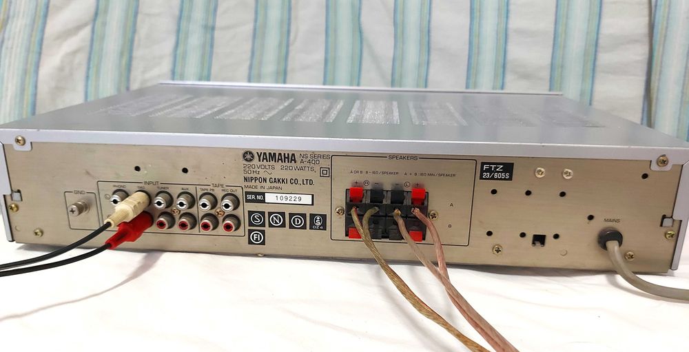 Amplificator Yamaha A 400
