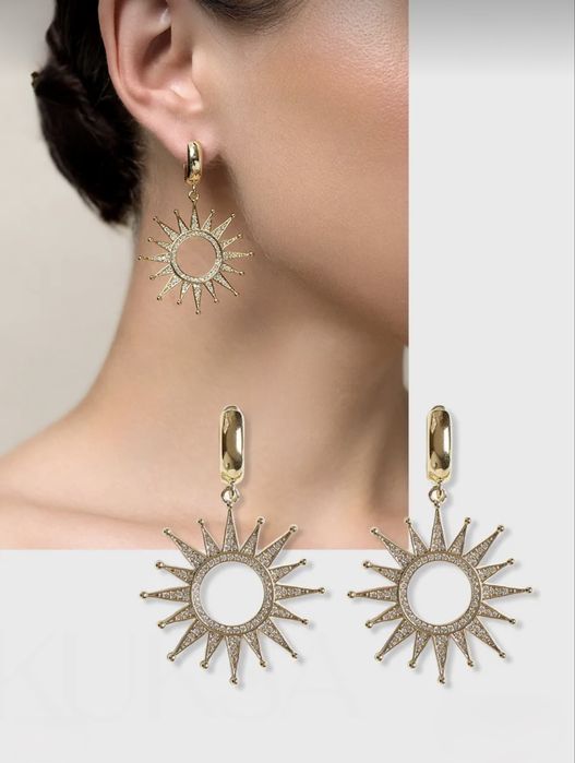 Серьги по 20 тыс