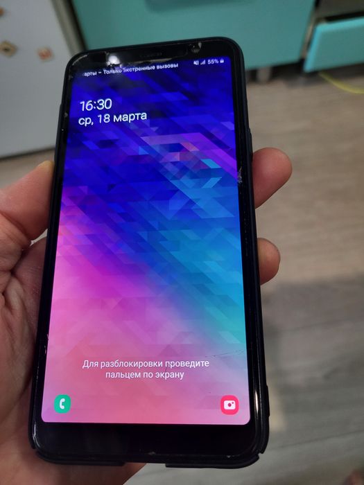 Samsung A6+  smA605FN