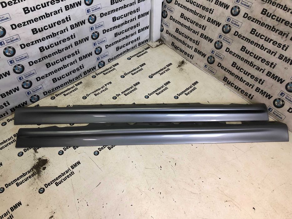 Bara spate praguri pachet M originale BMW E46 Coupe Cabrio Facelift