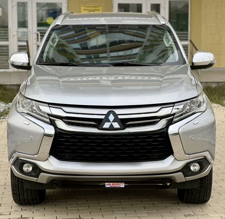 Защита бампера на