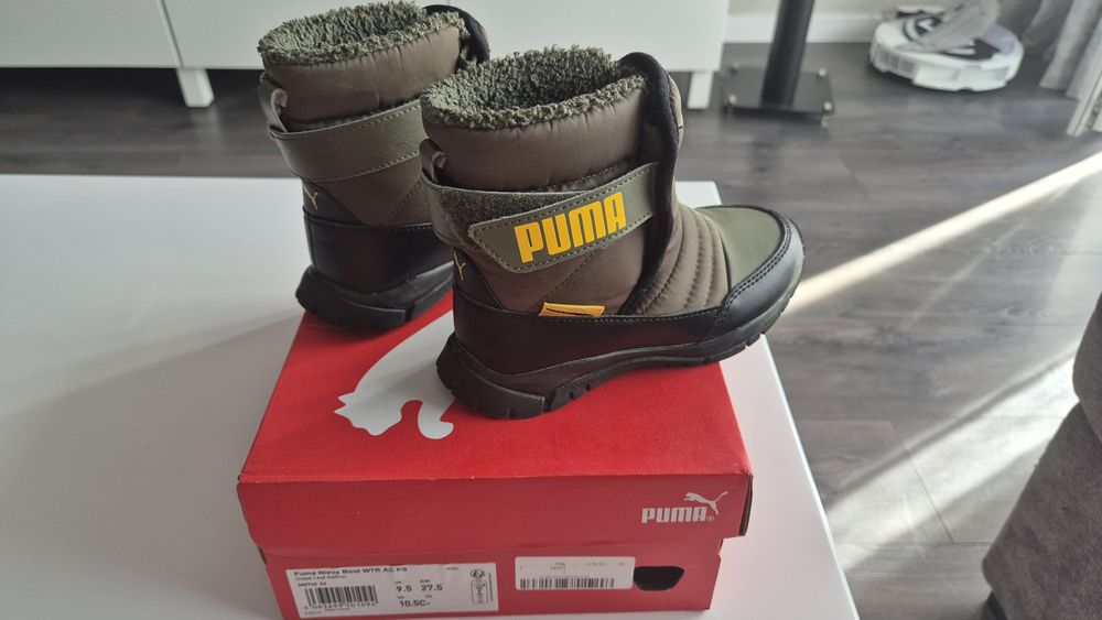 Детски ботуши PUMA Nieve Boot  WTR AC PS