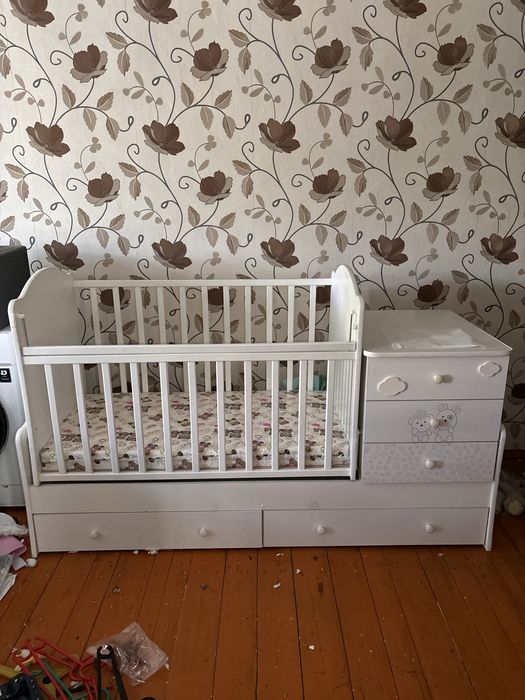 Детская кравать.