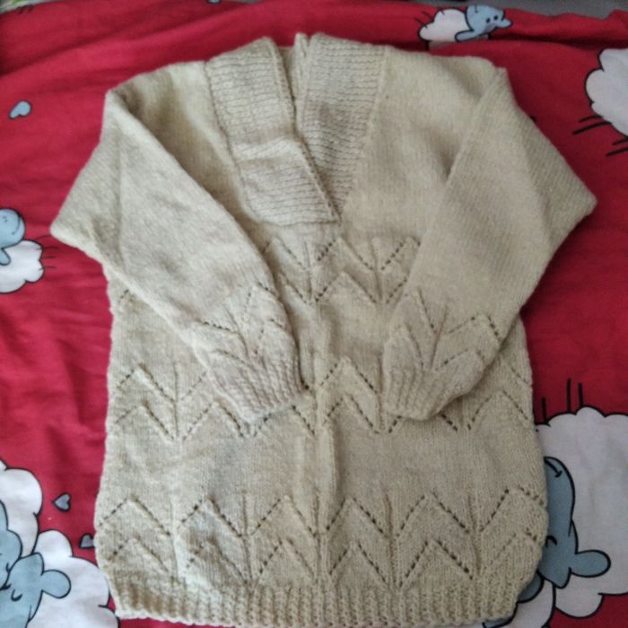 Дамски вълнени пуловери